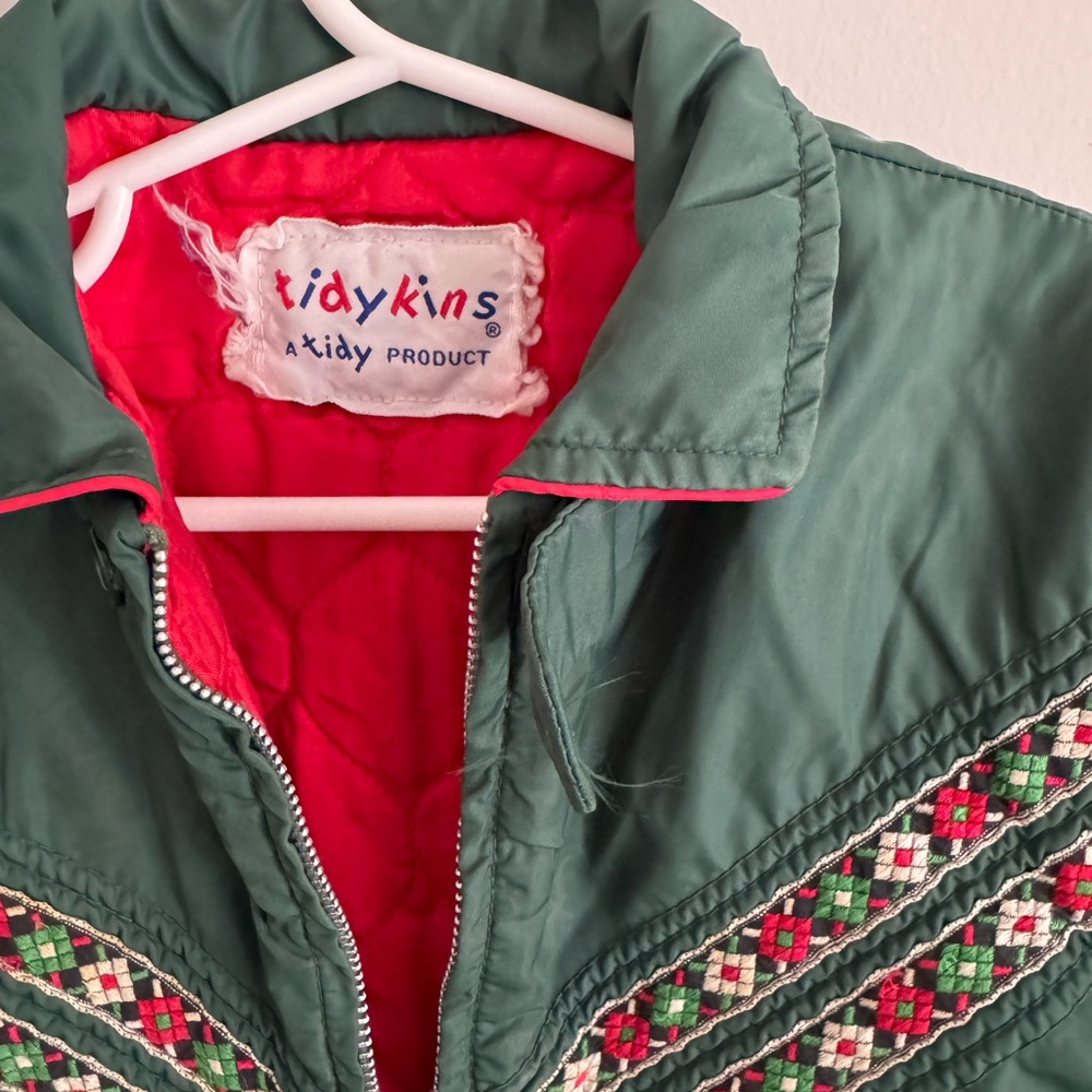 Tidykins vintage snowsuit